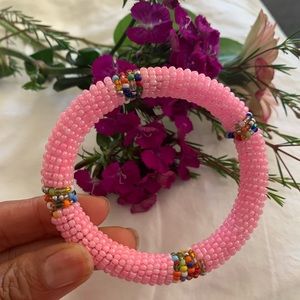 Maasai handmade African beaded bracelets